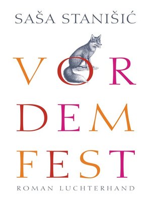 cover image of Vor dem Fest